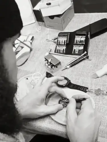 Article qui explique comment prendre soin d'une montre automatique