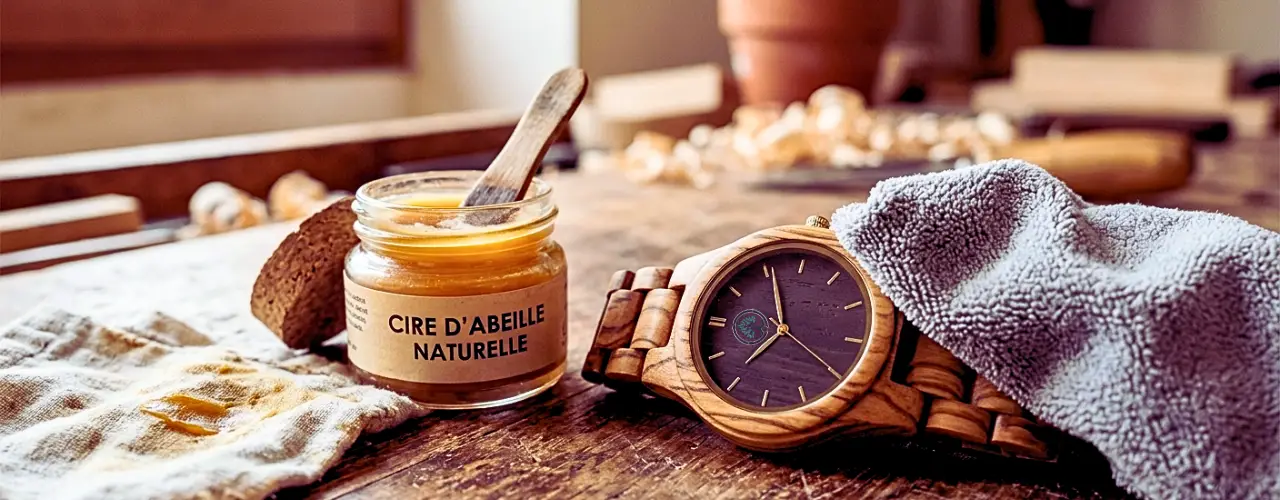 montre en bois 5 conseils pour entretenir son bijou